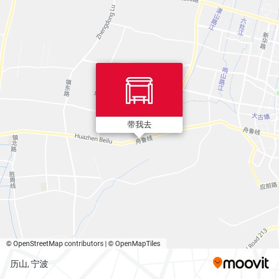 历山地图