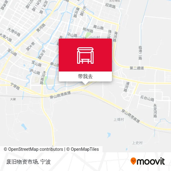 废旧物资市场地图