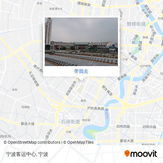 宁波客运中心地图