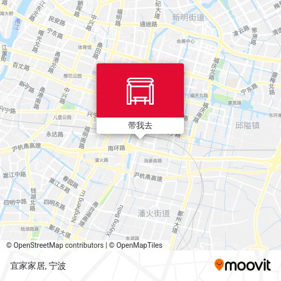 宜家家居地图