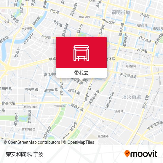 荣安和院东地图