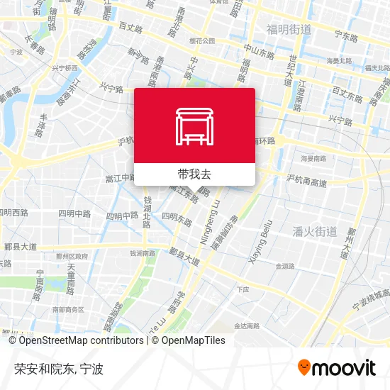 荣安和院东地图