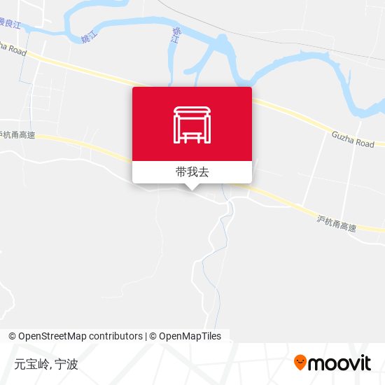 元宝岭地图