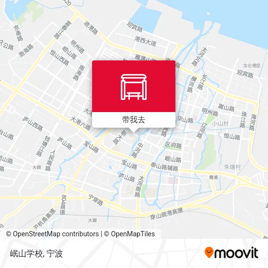 岷山学校地图