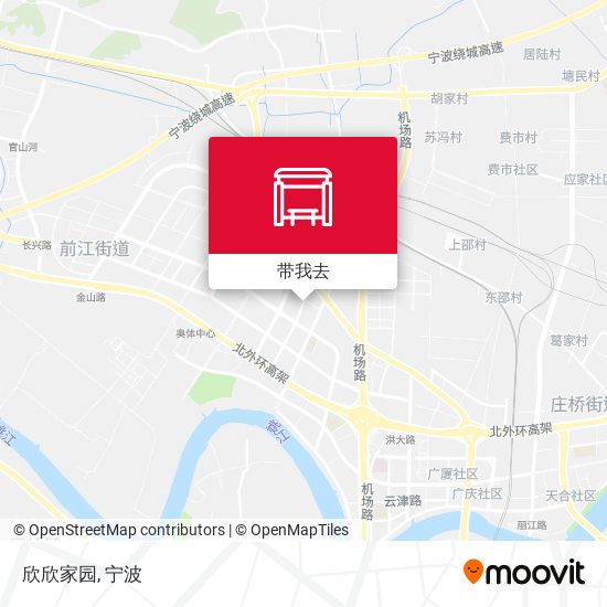 欣欣家园地图