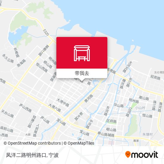 凤洋二路明州路口地图