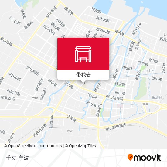 千丈地图