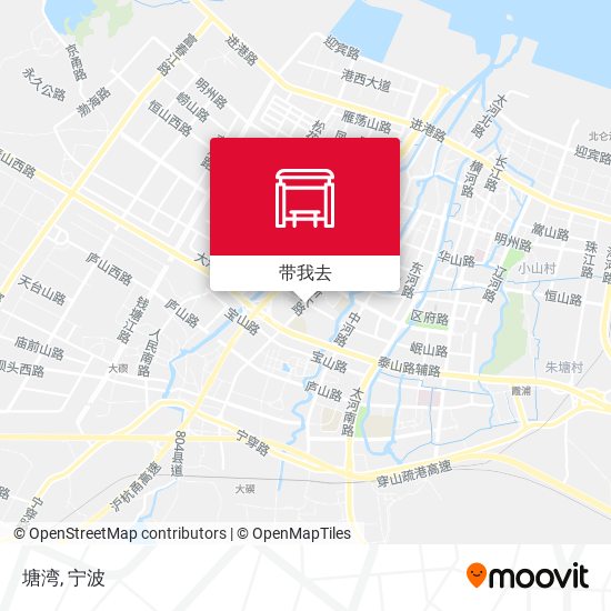 塘湾地图