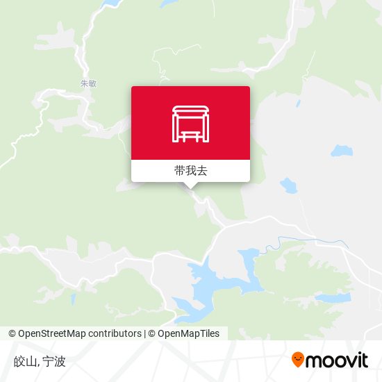 皎山地图