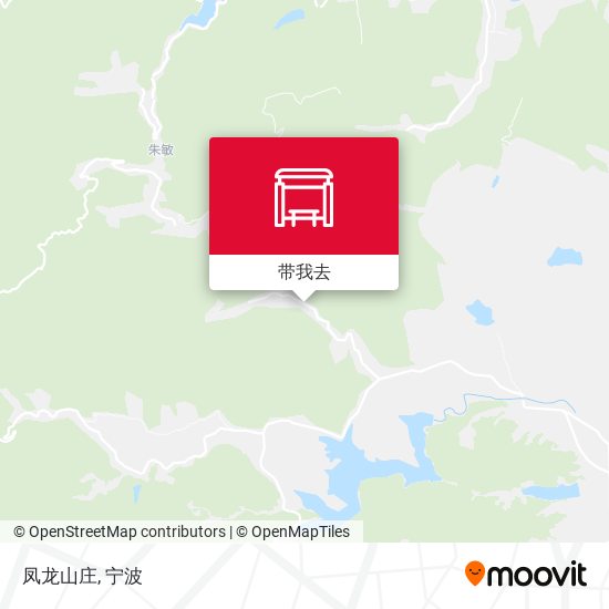 凤龙山庄地图