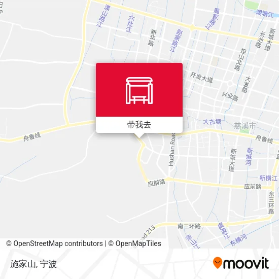 施家山地图