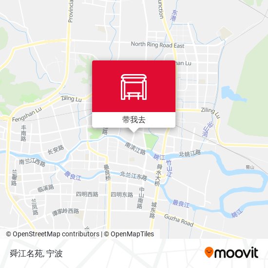 舜江名苑地图