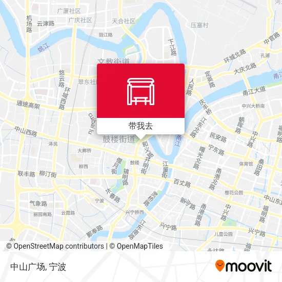 中山广场地图