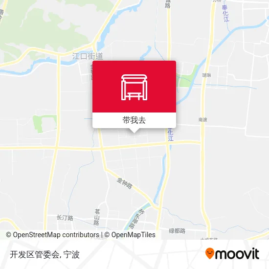 开发区管委会地图