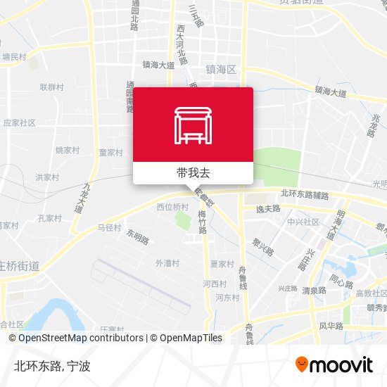 北环东路地图