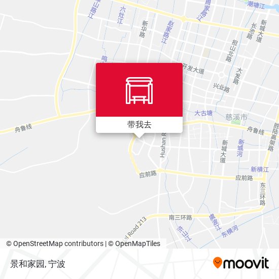 景和家园地图
