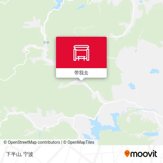 下半山地图