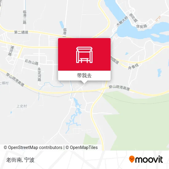 老街南地图