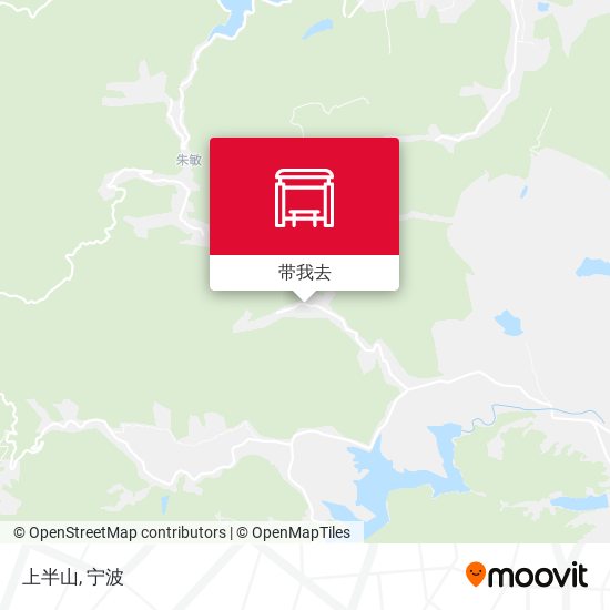 上半山地图