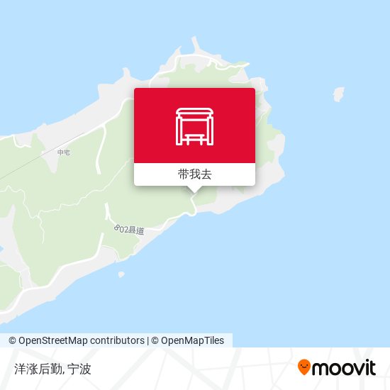 洋涨后勤地图