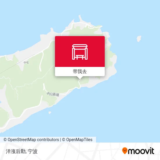 洋涨后勤地图