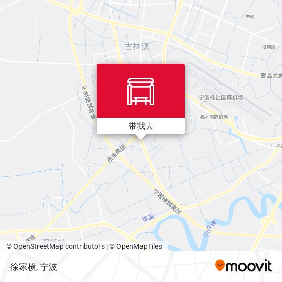 徐家横地图