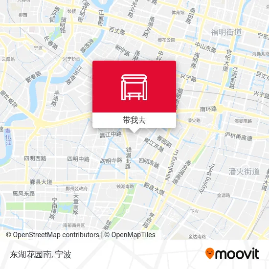 东湖花园南地图