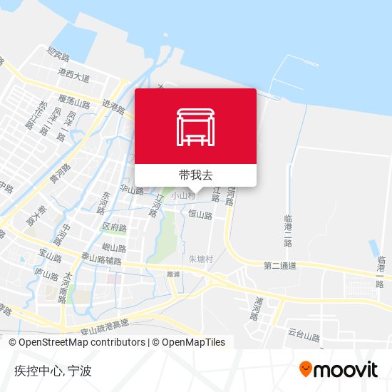 疾控中心地图