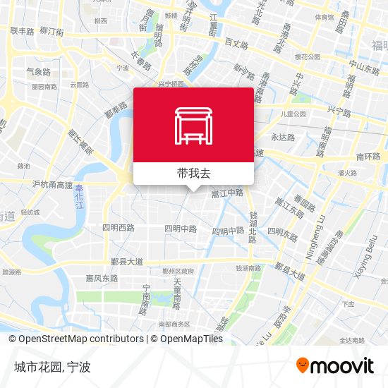 城市花园地图