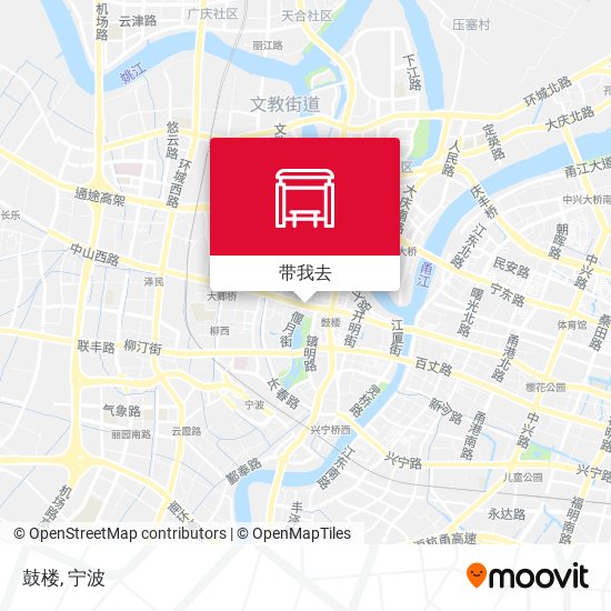 鼓楼地图
