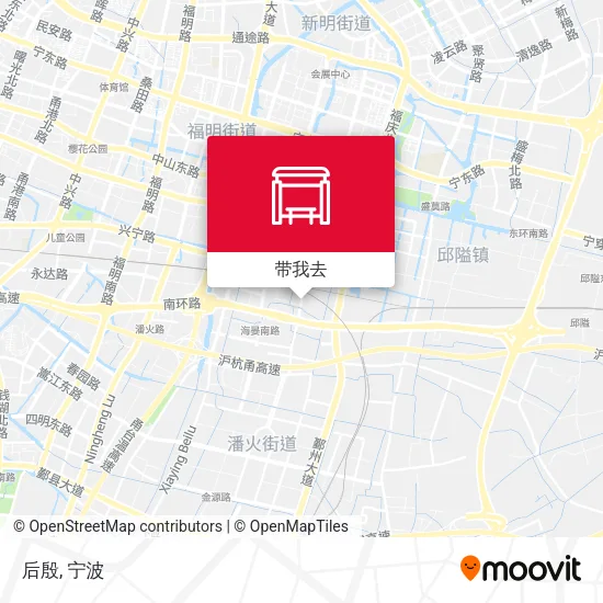 后殷地图