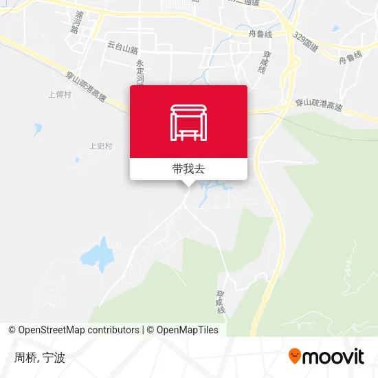 周桥地图
