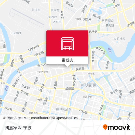 陆嘉家园地图