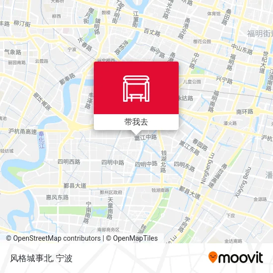 风格城事北地图