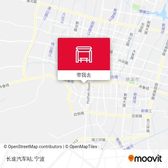 长途汽车站地图