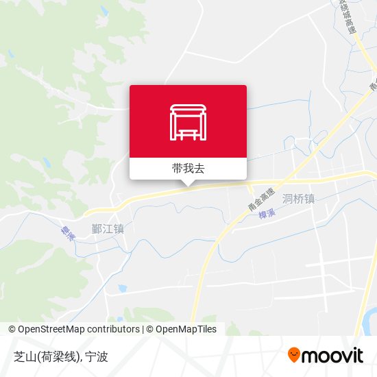 芝山(荷梁线)地图