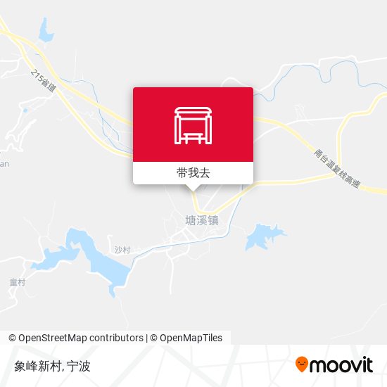 象峰新村地图