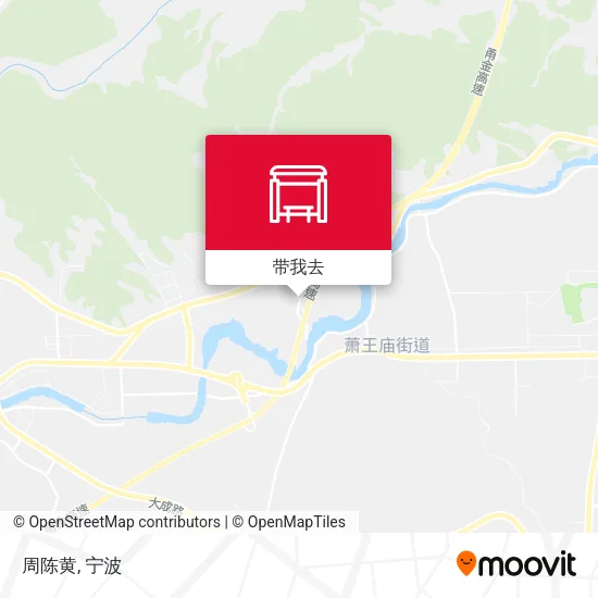周陈黄地图