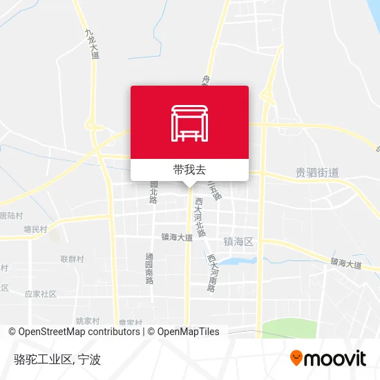 骆驼工业区地图