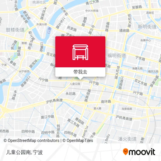 儿童公园南地图