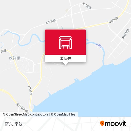 南头地图