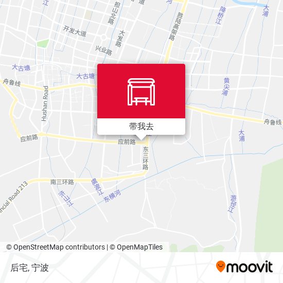 后宅地图