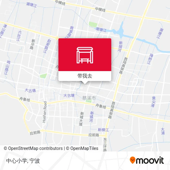 中心小学地图