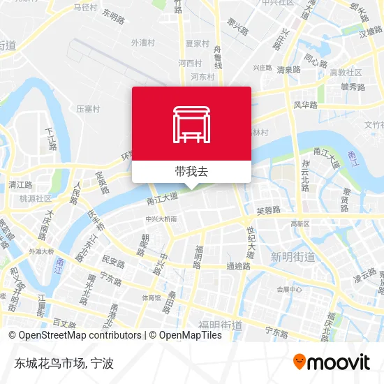 东城花鸟市场地图