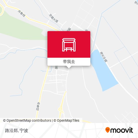 路沿郑地图