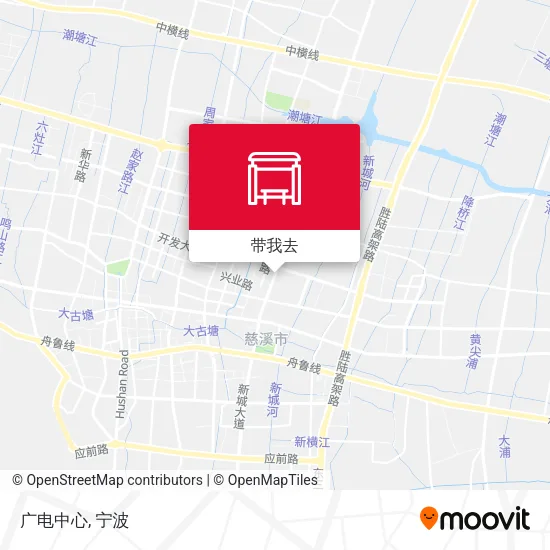 广电中心地图
