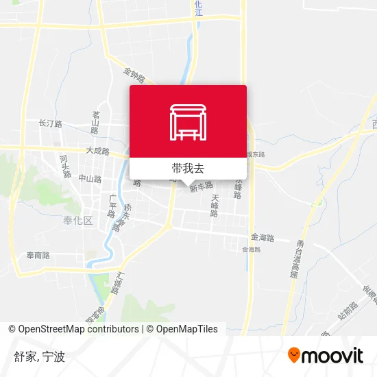 舒家地图