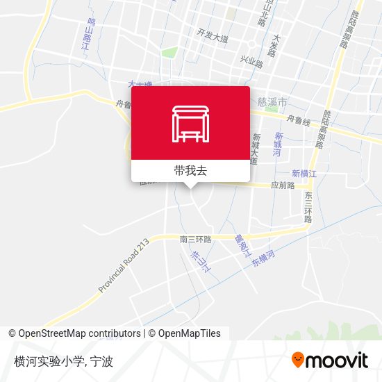 横河实验小学地图