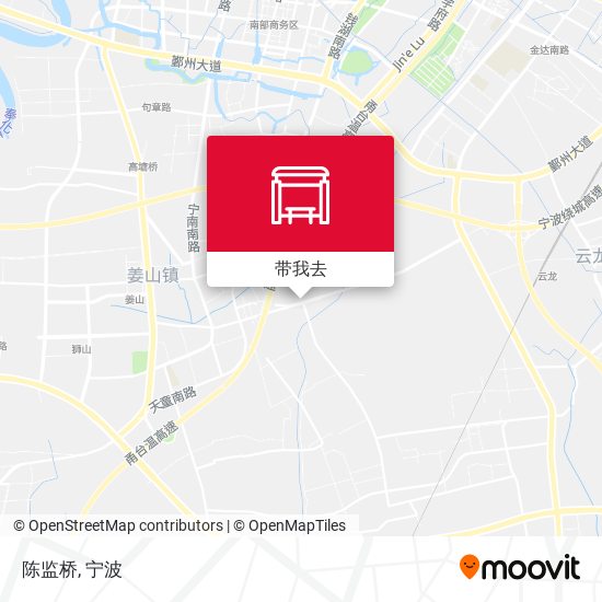 陈监桥地图
