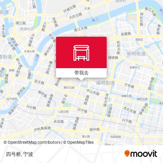 四号桥地图